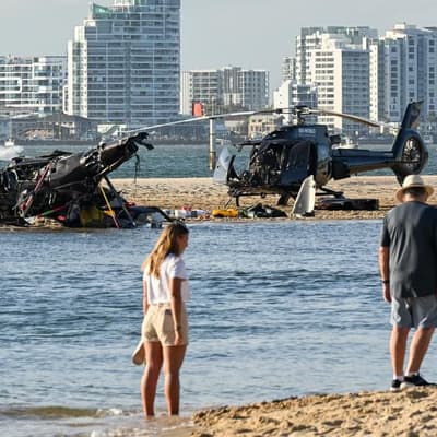 Sea World chopper ride safety tightened after tragedy