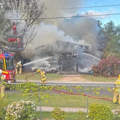 'Didn't deserve that': wife mourned after fatal fire