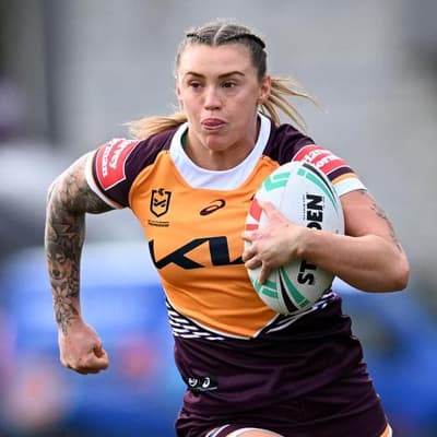 Robbo hits Broncos 50 after mud and guts netball start