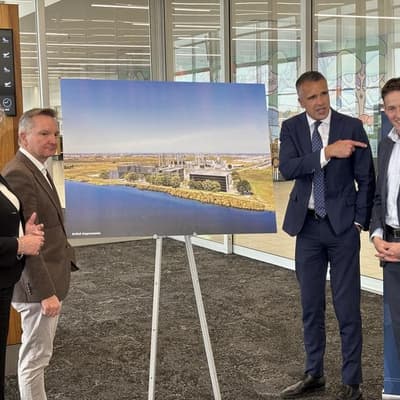 Federal boost to help jet fuel refinery take off