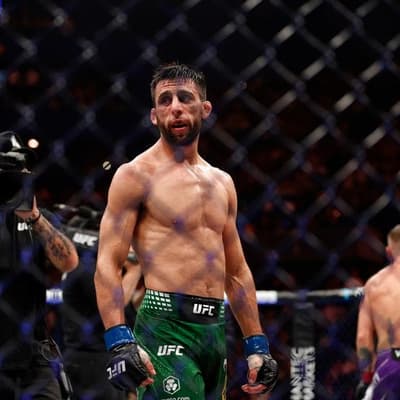 A scary thing: Erceg enters danger zone for UFC bout