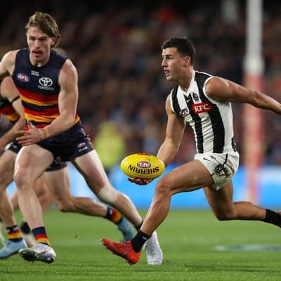 Daicos masterclass helps Collingwood stun Adelaide