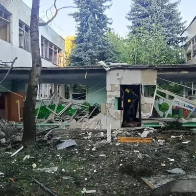 Ukraine hits warehouses of Russia's top online retailer