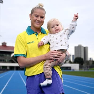 Aussie jumping for Games glory a year after childbirth