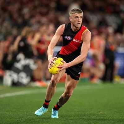 Good to go: Caddy to face Hawks after heart scare