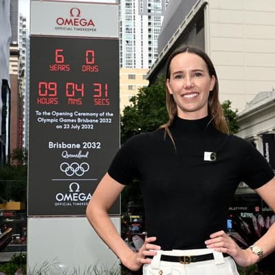 Clock ticking for Brisbane 2032 Games on milestone day