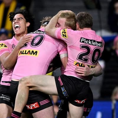 Jenkins sets new record as Panthers edge past Eels