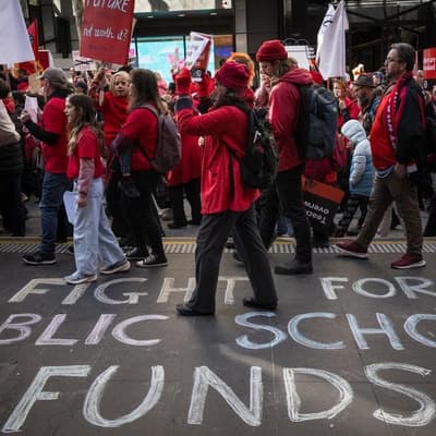 'Make it right': educators weigh pay versus passion
