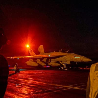 US strikes Iran after Trump threats over Red Sea ships
