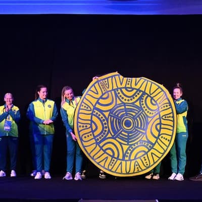 Kyle busts dance moves amid sport diplomacy at Games