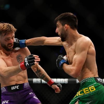 Frozen no more: Perth UFC star ready to unleash