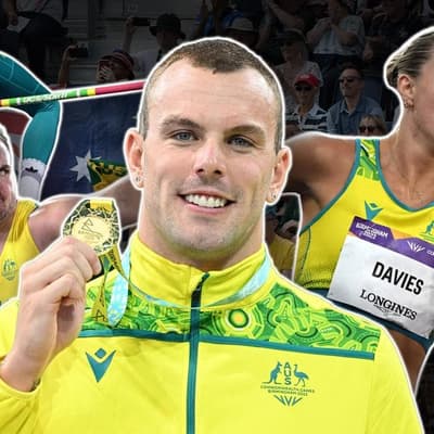 Golden Glasgow: Aussies' lofty goals for new-look Games