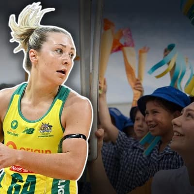 'Really emotional': Diamond's relay path to Games debut