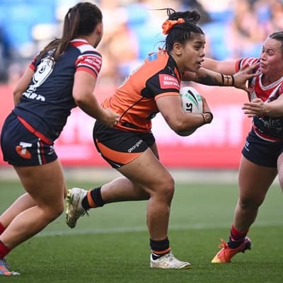 Star forward opens up on Tigers' NRLW transformation