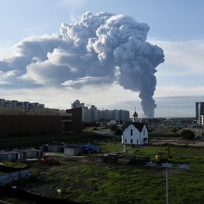 Ukrainian strikes more warehouses of 'Russia's Amazon'
