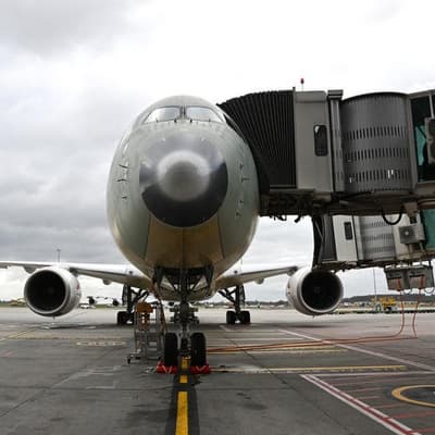 Non-stop flight from Europe touches down in Australia