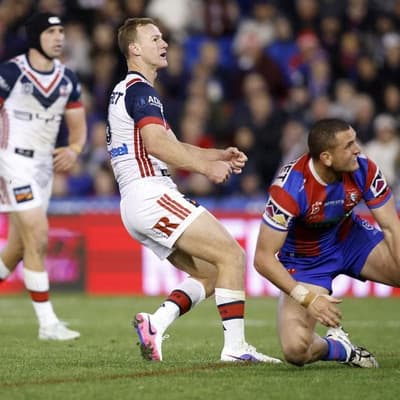 Horror Knights injury toll overshadows Roosters' win