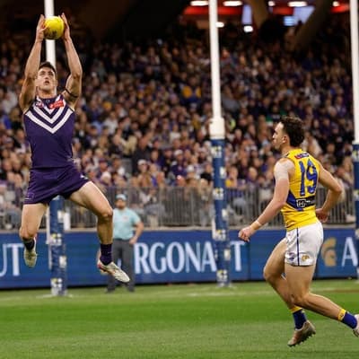 Dockers rip Eagles to shreds in latest derby demolition