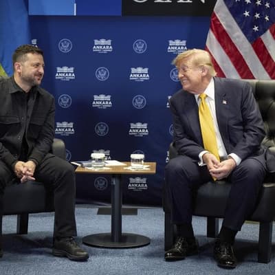 Ukraine peace talk hope: Trump, Zelenskiy to meet in US