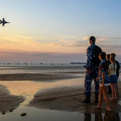 War games in the skies take off from the Top End