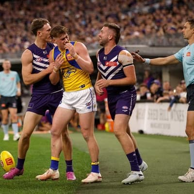 Is Harley Reid copping a bad rap from AFL umpires?
