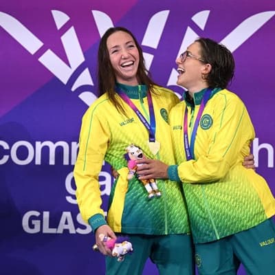 Golden Glasgow: Aussie swimmers set tone with big haul