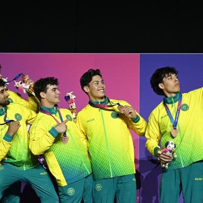 Aussie gymnasts pip Glasgow hosts to end medal drought
