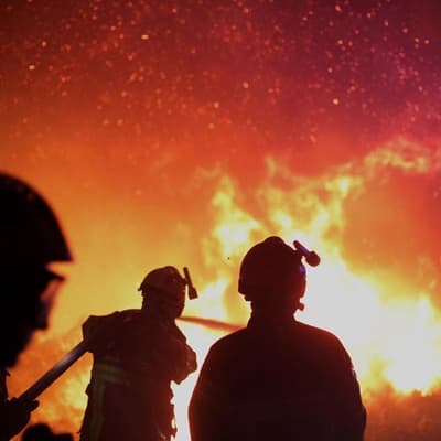 Suburbs around French city evacuated as wildfires rage