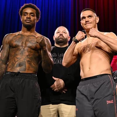 'Let's do it': Tszyu and Spence Jr ready to rumble