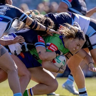 'Common sense' ponytail call helps Sharks break drought