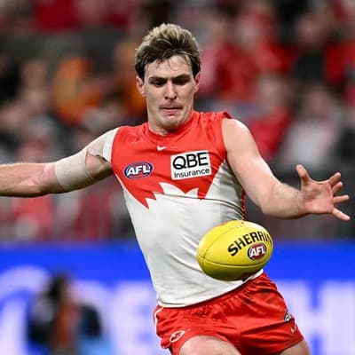 Gulden makes history as Swans bounce back in derby win