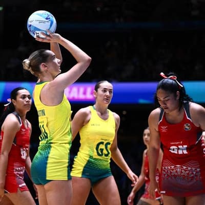 Focus on England as Diamonds nail perfect Glasgow start