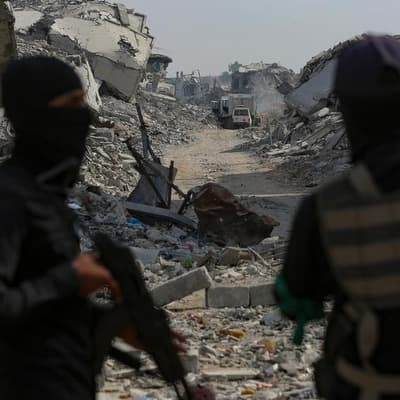 Israel kills Hamas-led police official in Gaza: medics