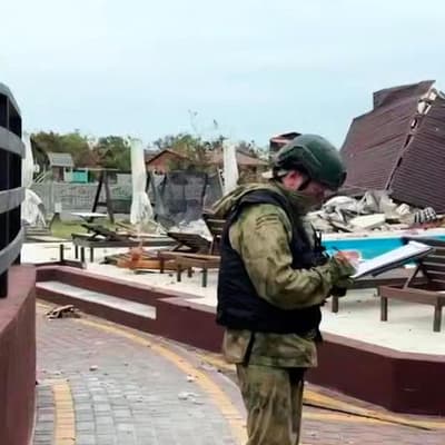 Russia and Ukraine report civilians killed in strikes