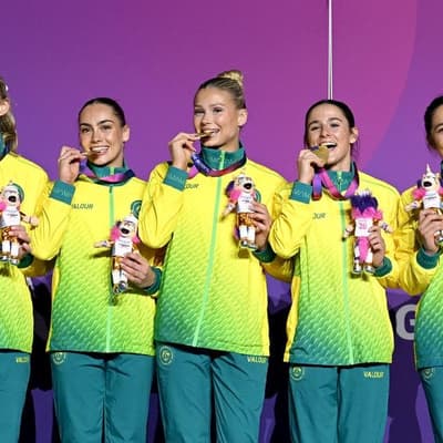 Emotional Godwin makes history as Aussies win gold