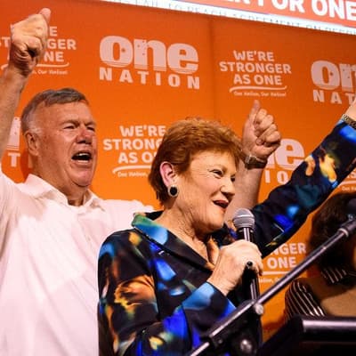 One Nation's rise in new heartland a warning to majors