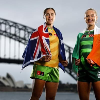 'Huge' international clash for Irish who call AFLW home