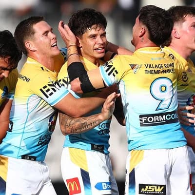 Inspired Titans 'journey' continues with Dragons win