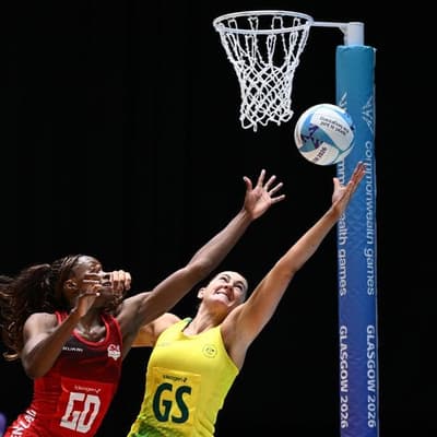Ruthless Diamonds laugh off English jibe after big win