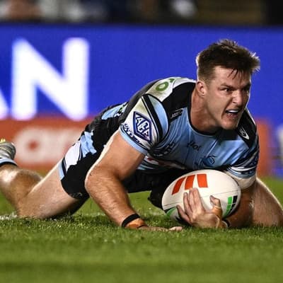 Coach's high praise for 'underestimated' Shark