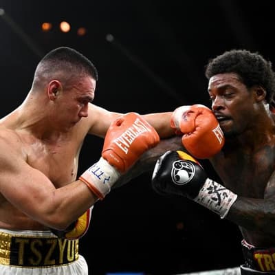 'I can get better': big new Tszyu only getting started