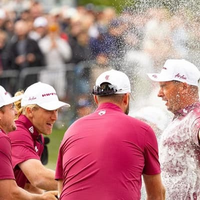 Herbert rips ups record book with LIV UK victory