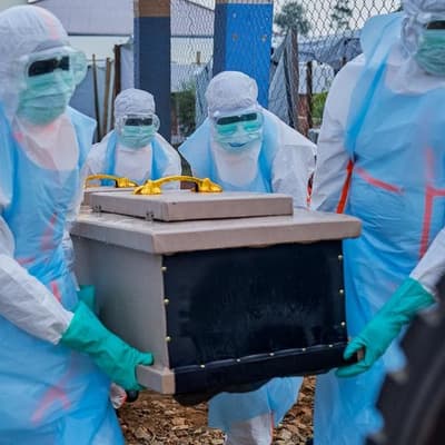 'Spreading like a wildfire': Ebola death toll hits 1400