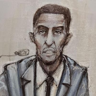 'Love bite': rape-accused rapper denies violent sex