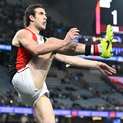 AFL season over for luckless Saint, Giants dynamo