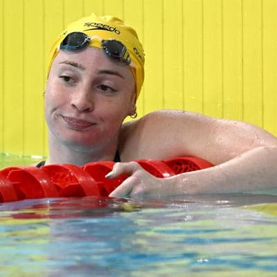 Aussie swim star pulls out of backstroke sprint bid