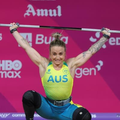 Injury ends 'heartbroken' weightlifter's second Games