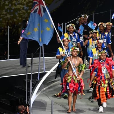 'My bloodline': teen boxer brings Tuvalu fire to Games
