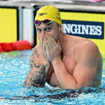 Tears flow as Aussie turns 'horror movie' into gold