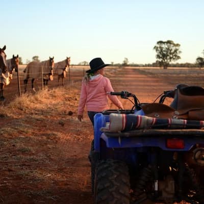 AI to help carry the load for women on the land